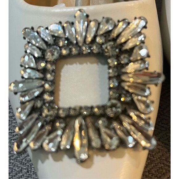 C.Paravano Women's Pumps I Pointed Toe Kitten Heel I Closed Toe Dress Pump - Picture 6 of 9